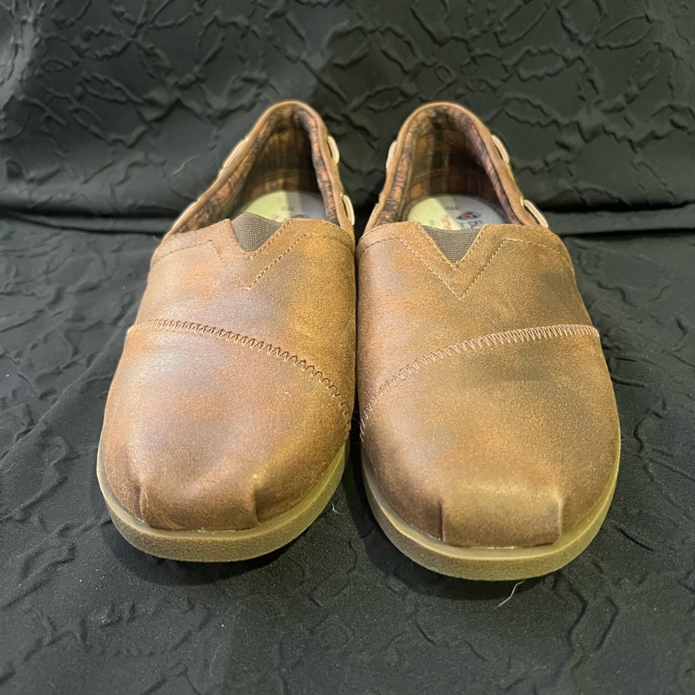 Brown Bobs Flats